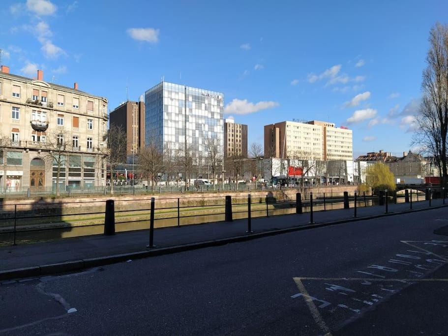 Studio Hyper Centre Ville Et Gare Strasbourg Exterior photo